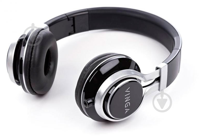 Наушники Vinga HSM040 black/silver HSM040BS - фото 6