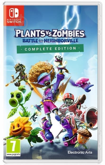 Гра Plants vs Zombies: Battle for Neighborville Complete для Nintendo Switch Blu-Ray диск (1082361) - фото 1