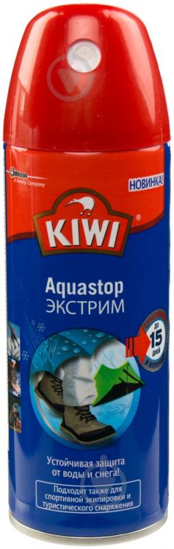 Засіб водовідштовхувальний Aquastop безбарвний 200 мл - фото 1