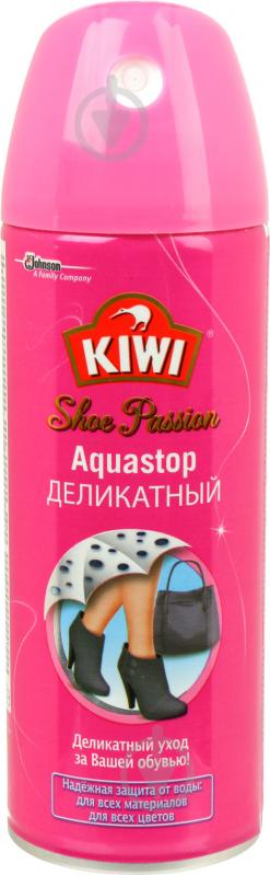 Засіб водовідштовхувальний Aquastop делікатний безбарвний 200 мл - фото 1