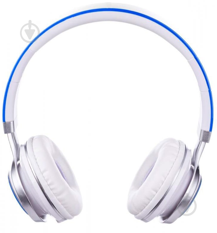 Навушники Vinga HSM040 blue/white HSM040WB - фото 3