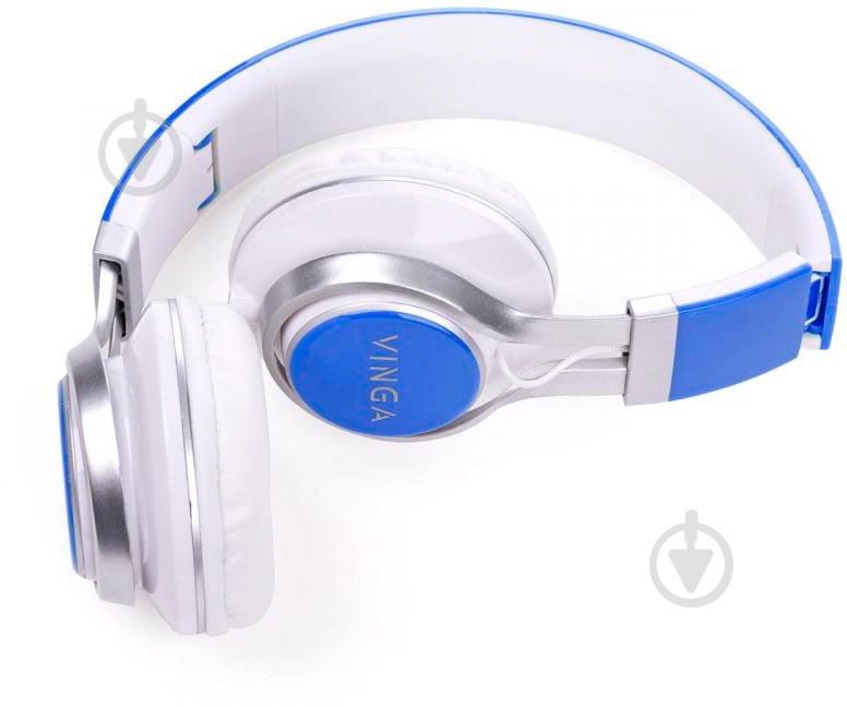 Навушники Vinga HSM040 blue/white HSM040WB - фото 7