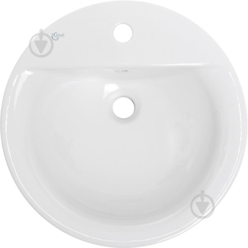 Умывальник Ideal Standard Connect Round E504201 - фото 2 Умывальник Ideal Standard Connect Round E504201 - фото 2