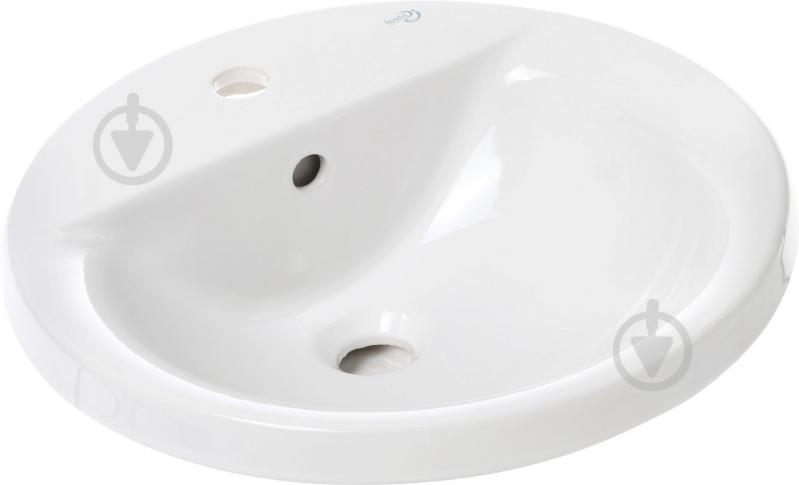 Умывальник Ideal Standard Connect Round E504201 - фото 1 Умывальник Ideal Standard Connect Round E504201 - фото 1