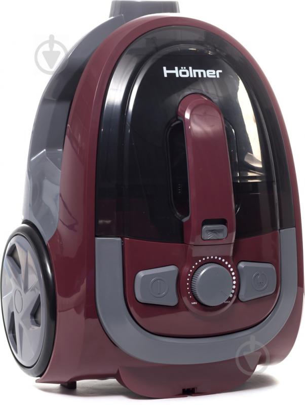 Пилосос Holmer HVCС-2002 BD red - фото 3