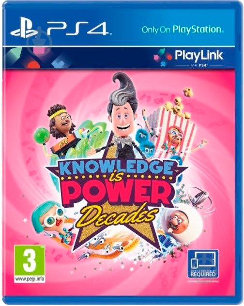 ᐉ Игра Знание – сила Эпохи для PS4 с поддержкой Play Link (Blu-ray диск ...