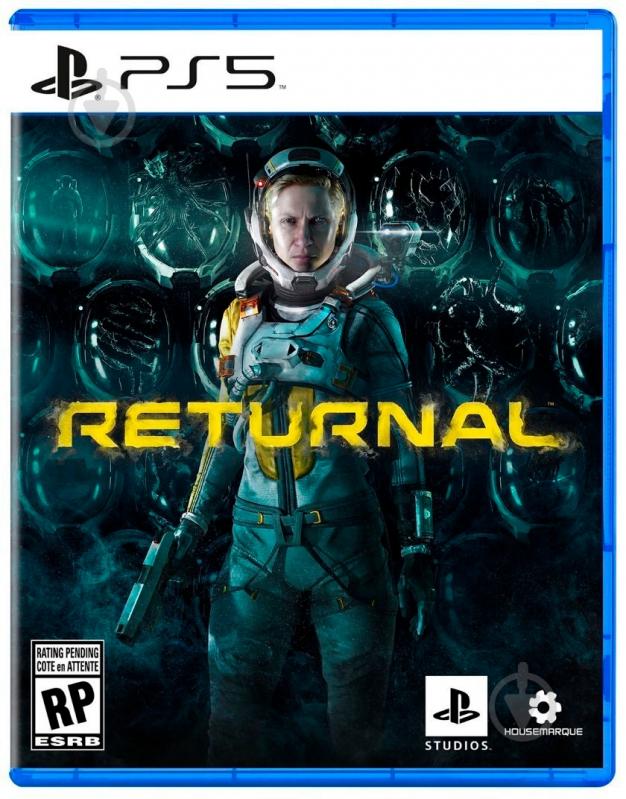 Гра PS5 Returnal Blu-Ray диск (9815396) - фото 1