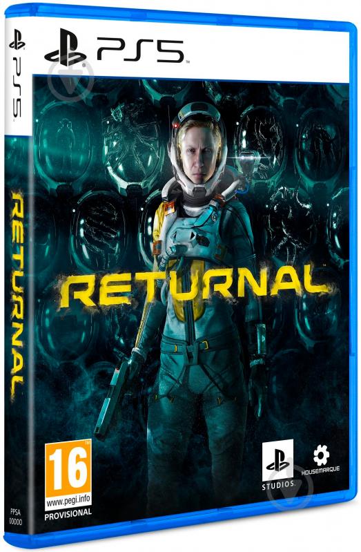 Гра PS5 Returnal Blu-Ray диск (9815396) - фото 3