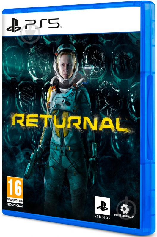 Гра PS5 Returnal Blu-Ray диск (9815396) - фото 2