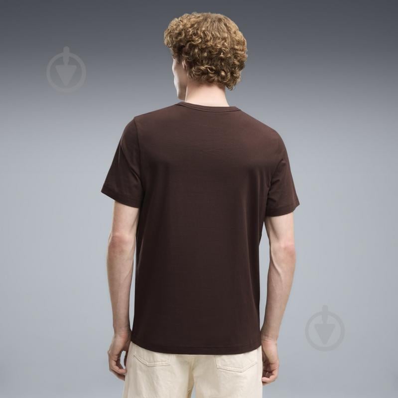 Футболка Puma ESS ELEVATED TEE 69205433 р.L коричневий - фото 4