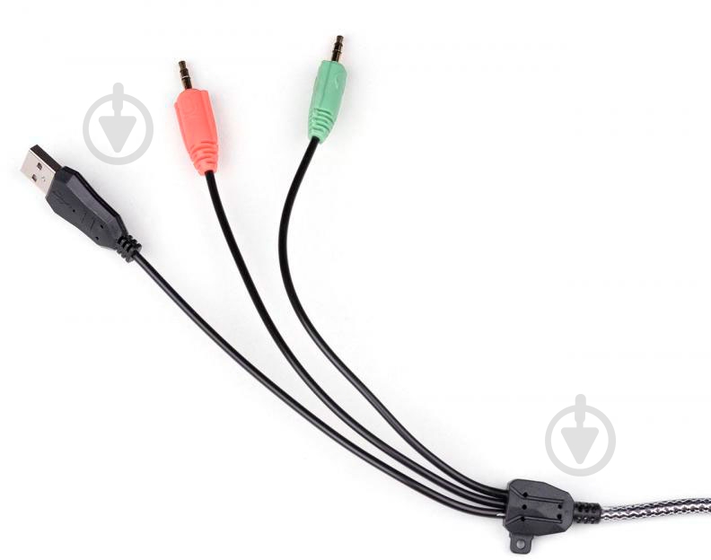 Наушники Vinga HSC060 black/blue HSC060BK - фото 8