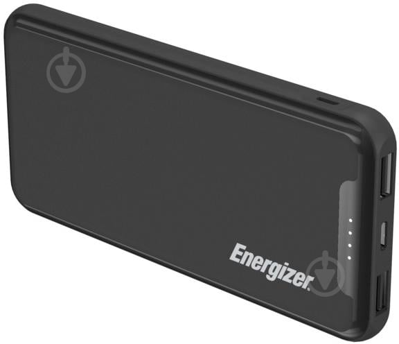 Повербанк Energizer 10000 mAh black (UE10052 (B)) - фото 2