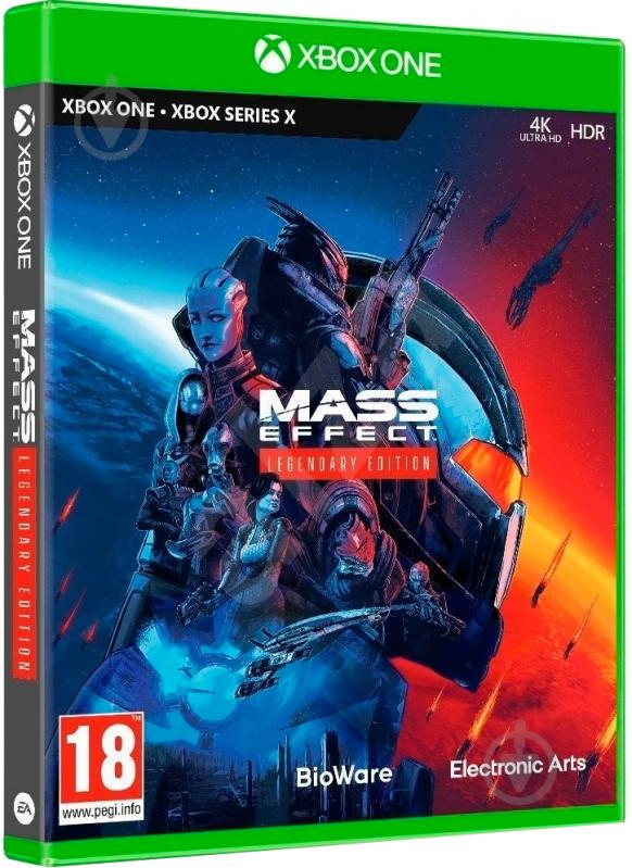 Гра Xbox Mass Effect Legendary Edition [Blu-ray диск] - фото 2