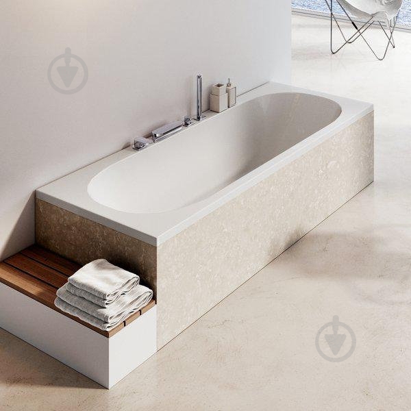 Панель для ванни фронтальна Ravak City/City Slim 180 дуб X000001060 - фото 1 Панель для ванни фронтальна Ravak City/City Slim 180 дуб X000001060 - фото 1