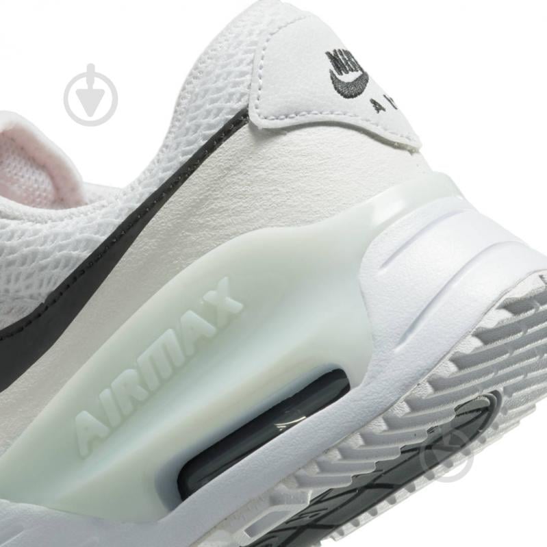 Кроссовки женские демисезонные Nike AIR MAX SYSTM DM9538-100 р.39 белые - фото 8