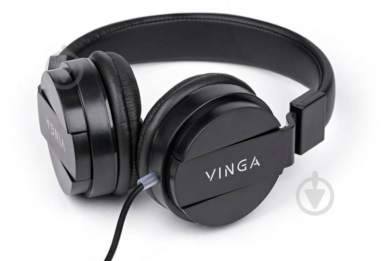 Наушники Vinga HSM035 black HSM035BK - фото 6