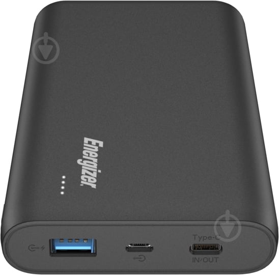 Повербанк Energizer 20000 mAh black (UE20006PQ (B)) - фото 4 Повербанк Energizer 20000 mAh black (UE20006PQ (B)) - фото 4