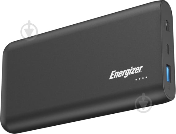 Повербанк Energizer 20000 mAh black (UE20006PQ (B)) - фото 3 Повербанк Energizer 20000 mAh black (UE20006PQ (B)) - фото 3