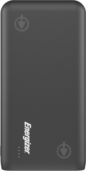 Повербанк Energizer 20000 mAh black (UE20006PQ (B)) - фото 5 Повербанк Energizer 20000 mAh black (UE20006PQ (B)) - фото 5