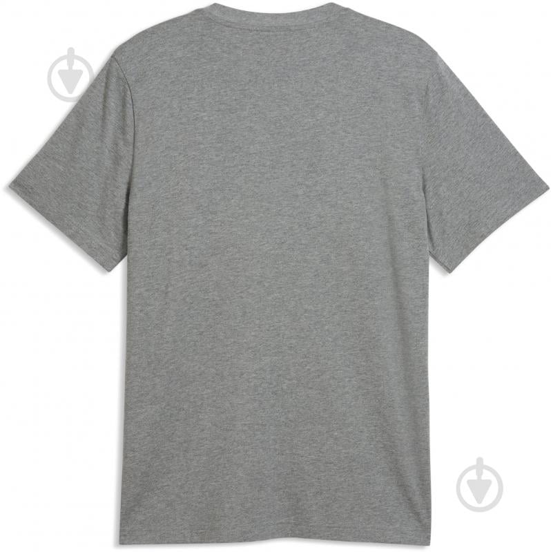 Футболка Puma GRAPHICS Puma Tee 69435553 р.L сірий - фото 2