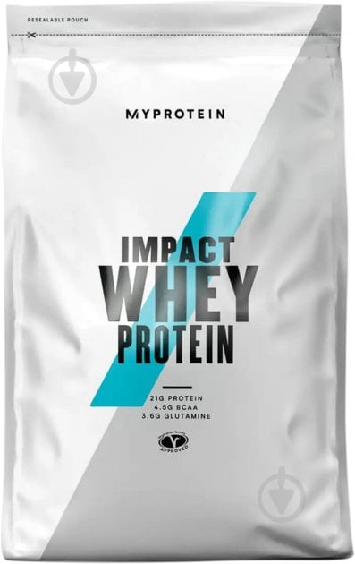 Протеїн Myprotein Impact Whey Protein полуничний крем 1 кг - фото 1