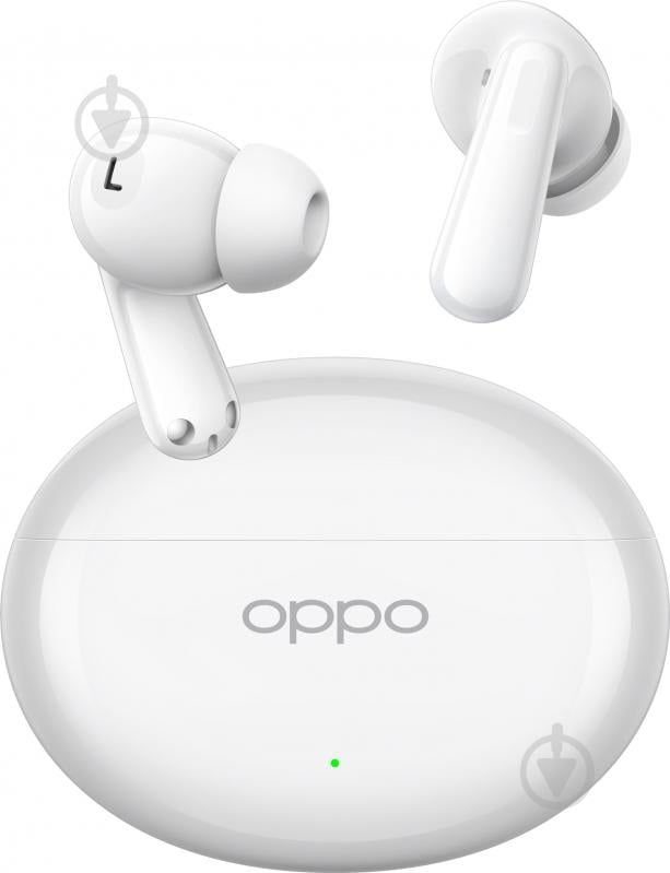 Навушники OPPO Enco Air4 ETEE1 silky white (ETEE1 Silky White) - фото 2