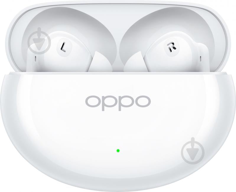 Навушники OPPO Enco Air4 ETEE1 silky white (ETEE1 Silky White) - фото 1