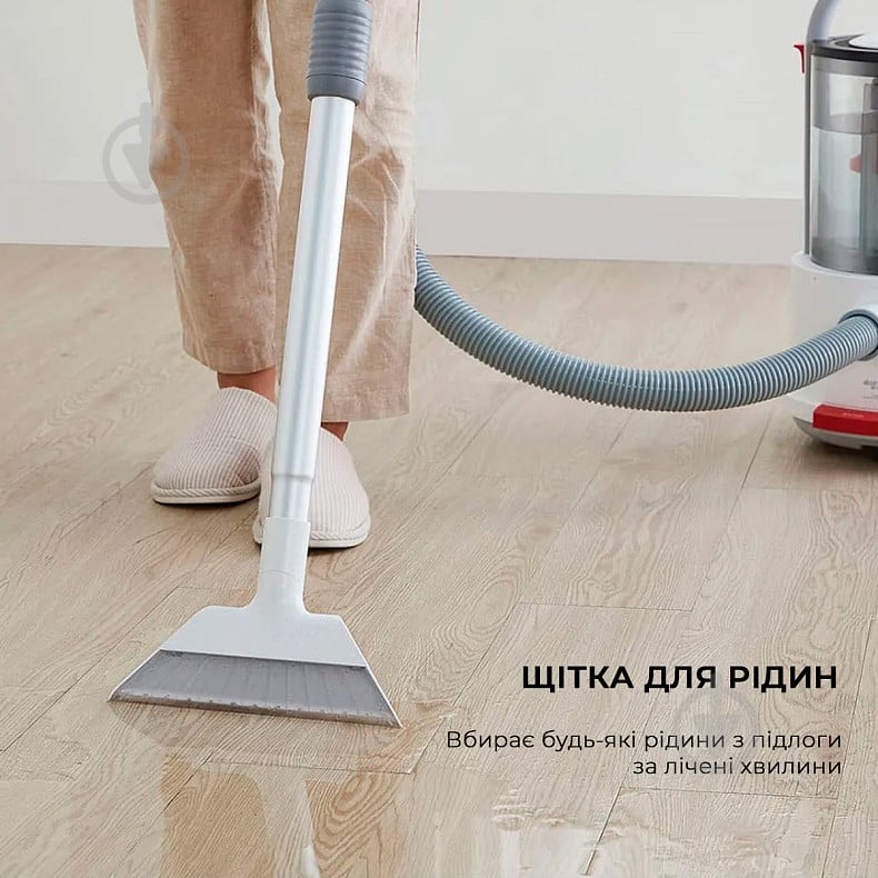 Пылесос Deerma Vacuum Cleaner (Wet and Dry) TJ200 white - фото 10