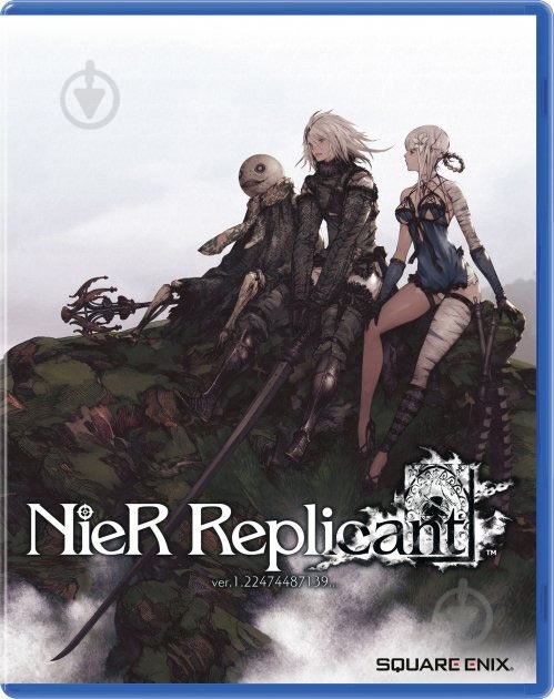 Игра NieR Replicant [Blu-Ray диск] (PS4) - фото 4