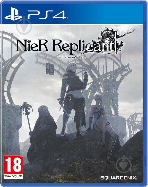 Игра NieR Replicant [Blu-Ray диск] (PS4) - фото 2