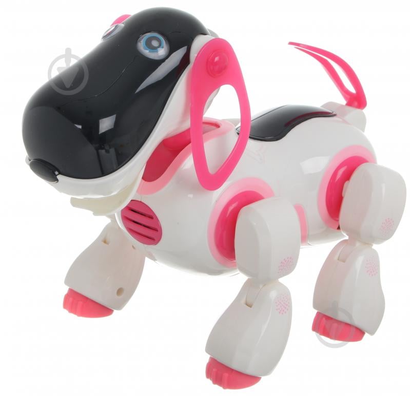 Іграшка-роботінтерактивнийнаінфрачервономукеруванніПесикзпультом(рожевий)2089