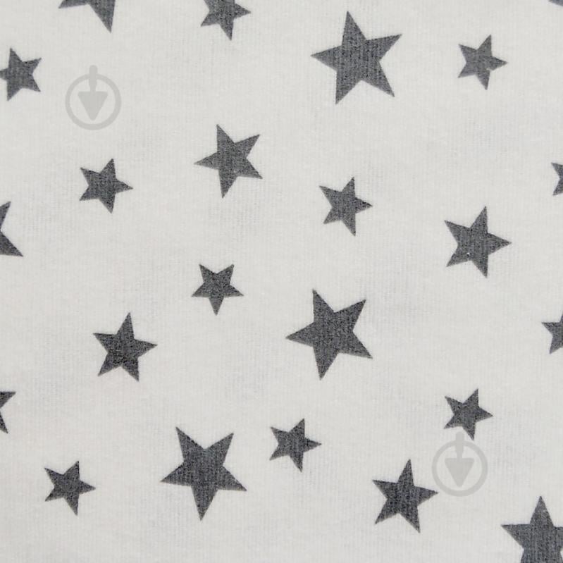 Пелюшка Blanka Зірочки 80х100 см молочний 14385 - фото 2 Пелюшка Blanka Зірочки 80х100 см молочний 14385 - фото 2