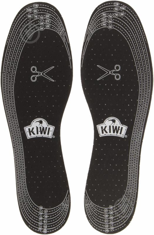 Устілки для взуття дезодоруючі FootFresh Kiwi р.36-46 сірий - фото 2