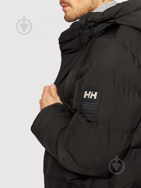 Куртка чоловіча зимова Helly Hansen ALASKA PARKA 53487-990 р.M чорна - фото 4