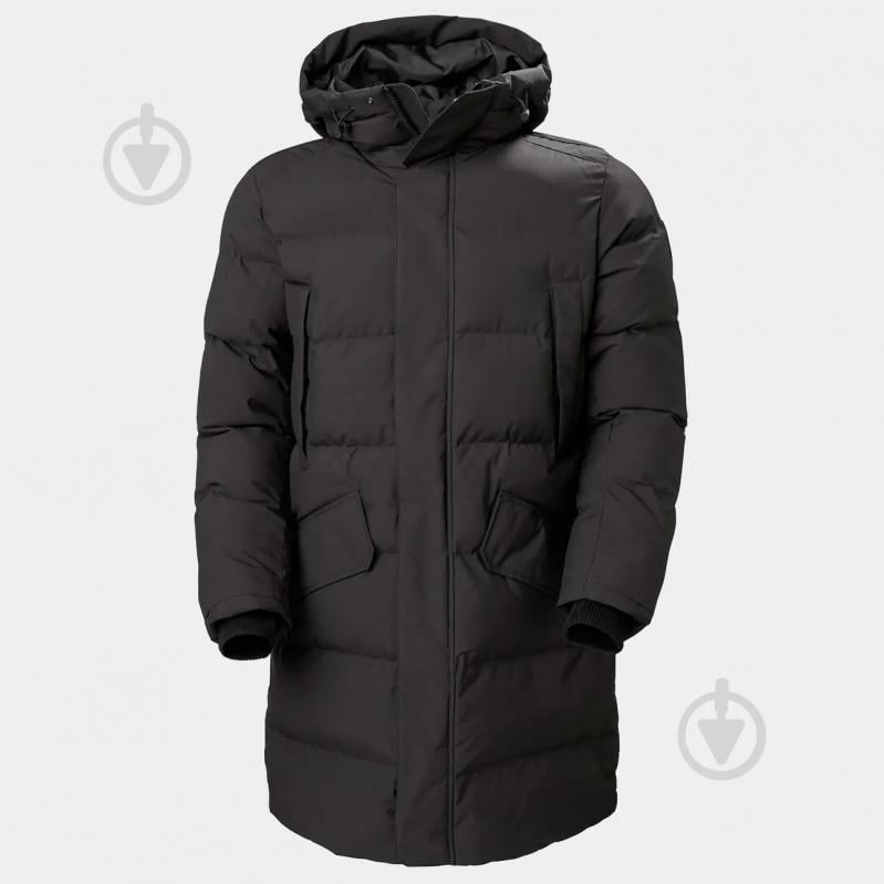 Куртка чоловіча зимова Helly Hansen ALASKA PARKA 53487-990 р.M чорна - фото 6