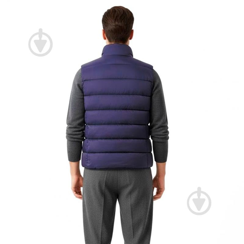 Жилет NikiBo Bask 10100104-44XXL р.2XL темно-синий - фото 4 Жилет NikiBo Bask 10100104-44XXL р.2XL темно-синий - фото 4