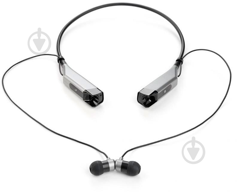 Bluetooth-гарнитура Vinga EBT055 grey EBT055BG - фото 2