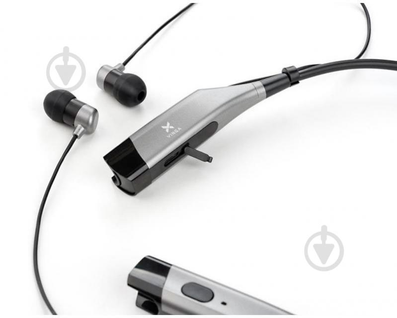 Bluetooth-гарнитура Vinga EBT055 grey EBT055BG - фото 6