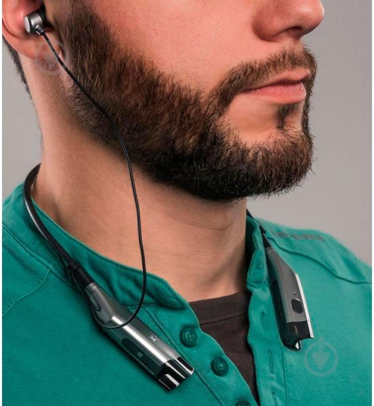 Bluetooth-гарнитура Vinga EBT055 grey EBT055BG - фото 10