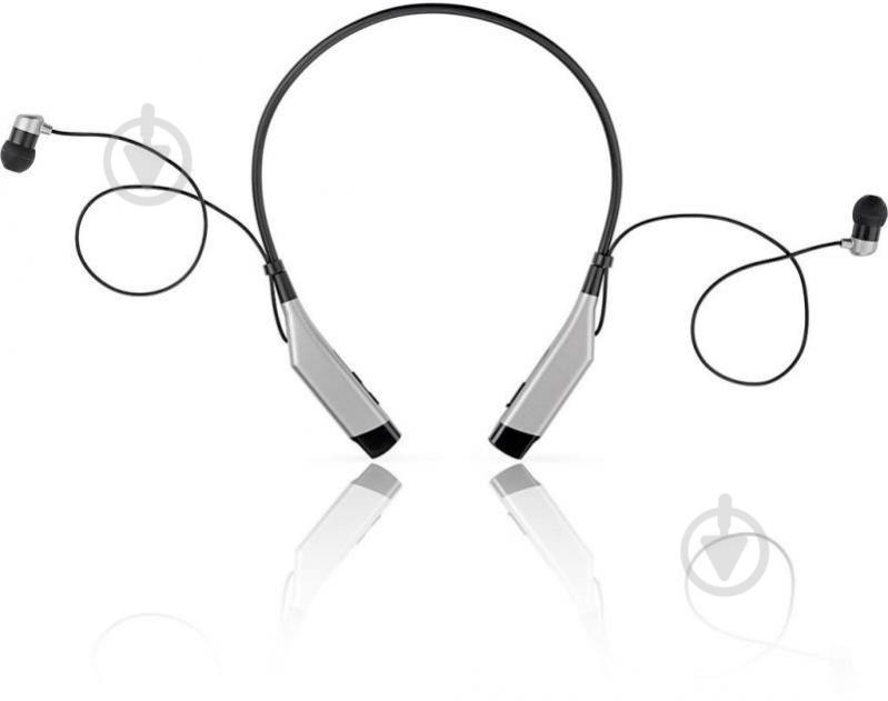 Bluetooth-гарнитура Vinga EBT055 grey EBT055BG - фото 5