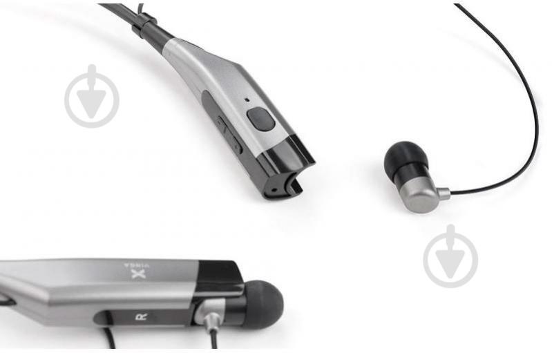 Bluetooth-гарнитура Vinga EBT055 grey EBT055BG - фото 7