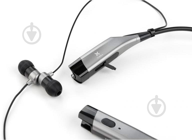Bluetooth-гарнитура Vinga EBT055 grey EBT055BG - фото 8
