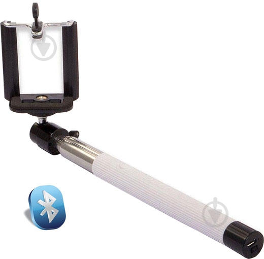 Селфи-монопод UFT SS21 white - фото 2