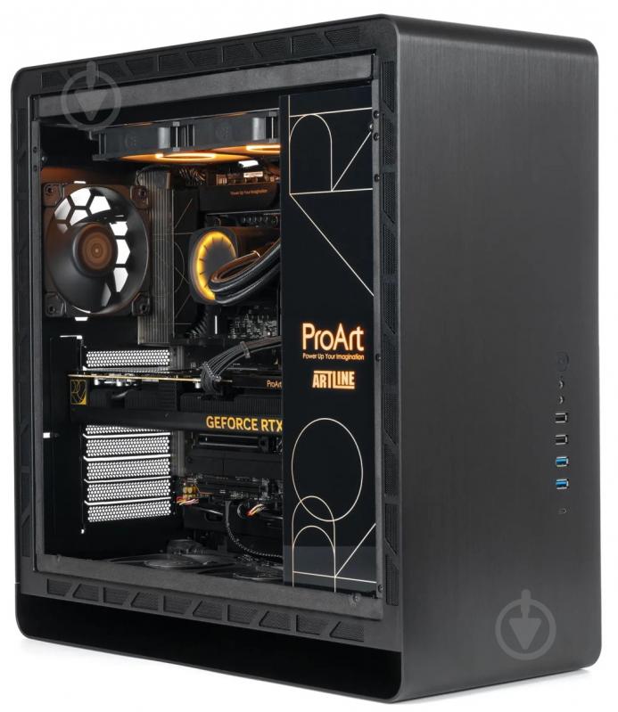 Компьютер Artline WorkStation PROART (PROARTv33Win) black - фото 8