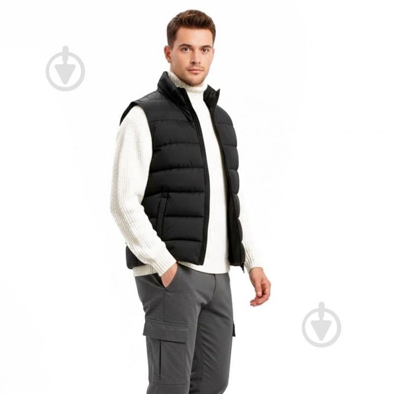 Жилет NikiBo Bask 10100104-01M р.M черный - фото 2