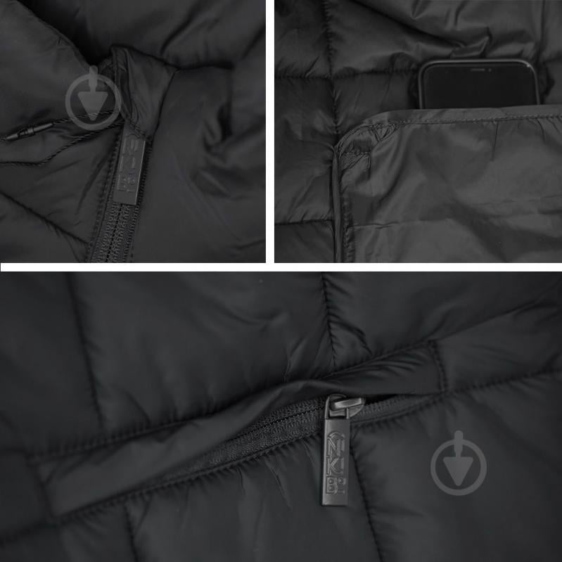 Жилет NikiBo Bask 10100104-01M р.M черный - фото 5