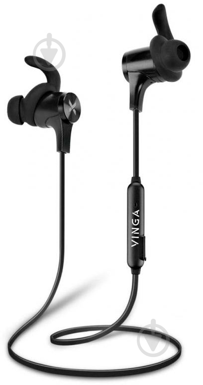 Bluetooth-гарнитура Vinga EBT060 black EBT060BK - фото 3 Bluetooth-гарнитура Vinga EBT060 black EBT060BK - фото 3