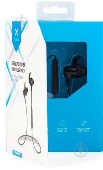Bluetooth-гарнитура Vinga EBT060 black EBT060BK - фото 8 Bluetooth-гарнитура Vinga EBT060 black EBT060BK - фото 8