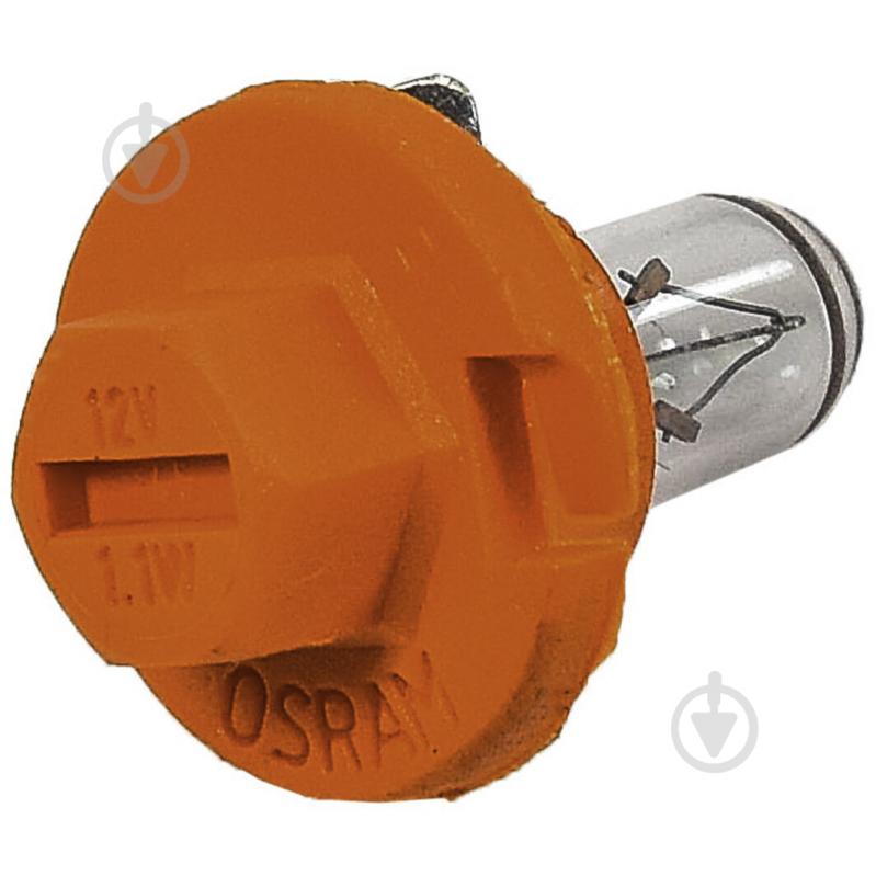 Автолампа розжарювання Osram Original BAX 1 шт.(OS 2473 MFX6) - фото 1