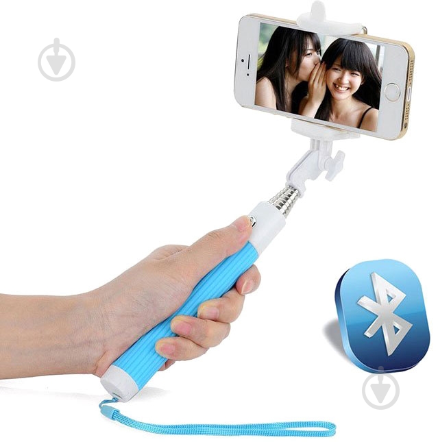 Селфи-монопод UFT SS22 light blue - фото 2